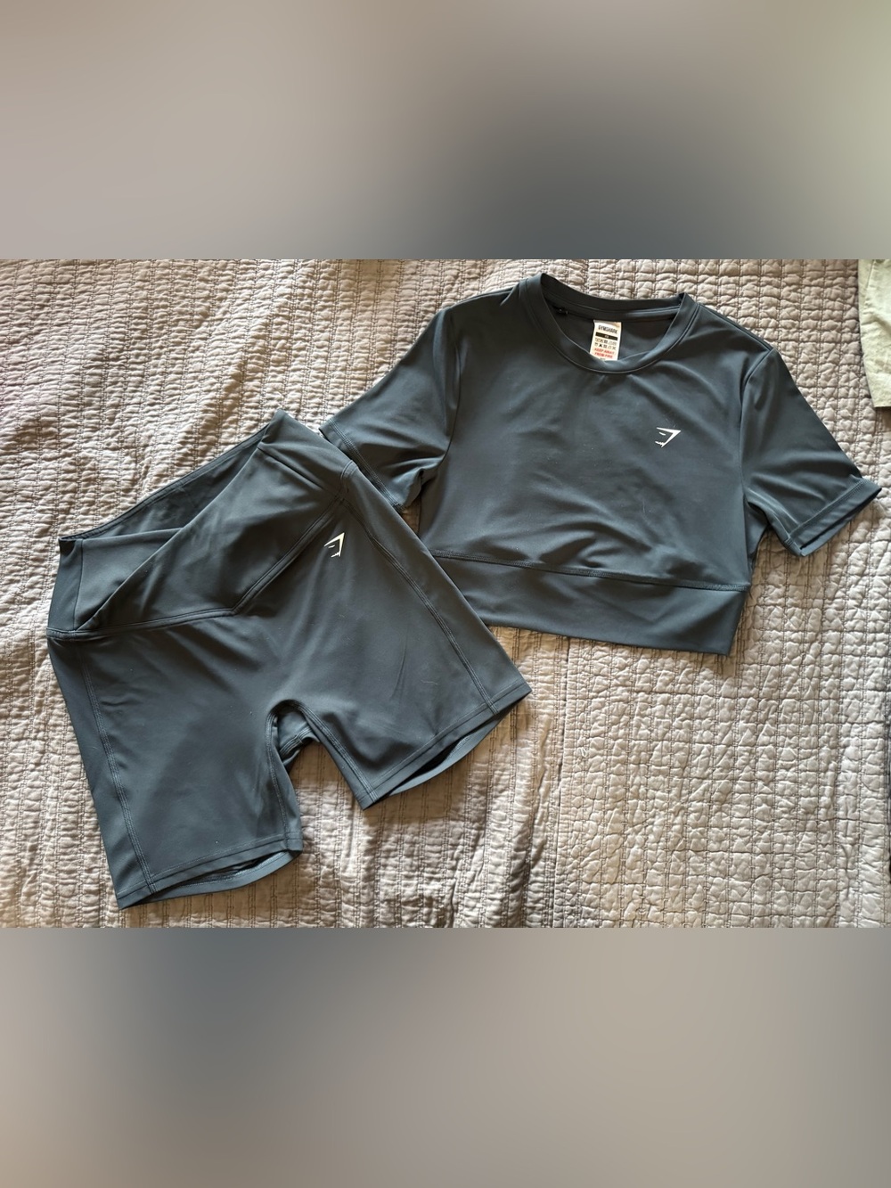 Gymshark Forest Green Set